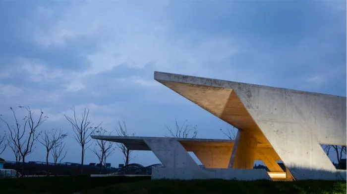 BIM Architecture | Shanghai Landscape Corridor/German Peipasch Urban Development Consulting+Shanghai TF Architecture Firm