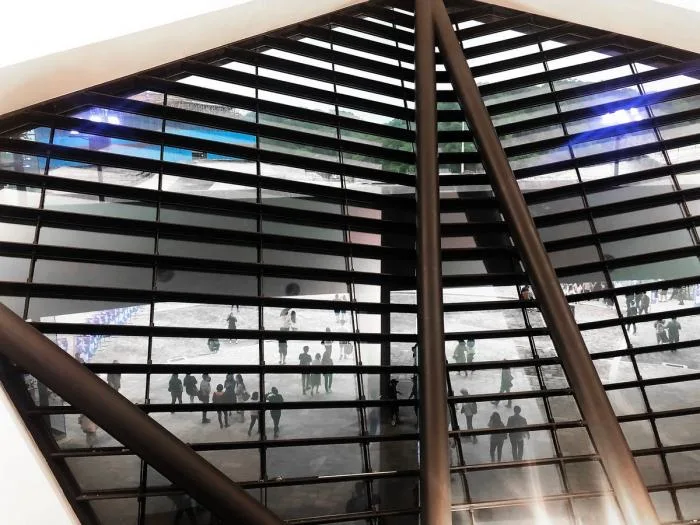 BIM Architecture | Inspired by Flowing Crystal Geometry - Taipei Music Center/RUR Architecture DPC