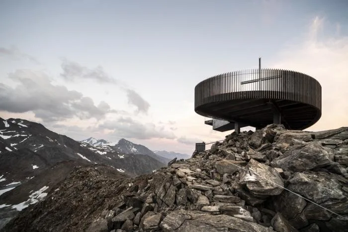 BIM Architecture | Oates Peak Observation Deck/noa*