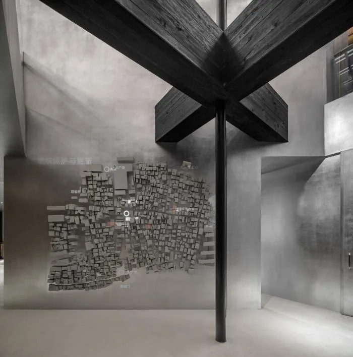 BIM Architecture | Nantou Ancient City Renovation and Upgrading - "City Memory Exhibition Hall"/Wanshe Design