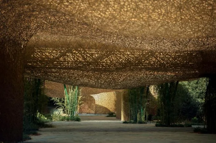 BIM Architecture | Bamboo Grove Pavilion, Terrace, and Tower/Narrative Architecture Design