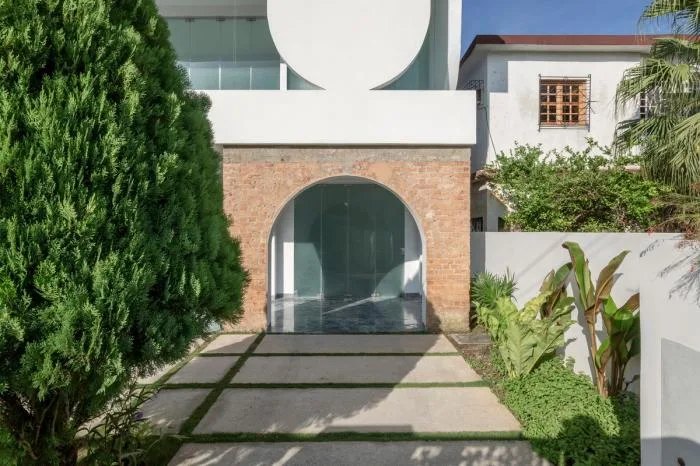 BIM Architecture | Havana 'U' House/Albor Arquitectos