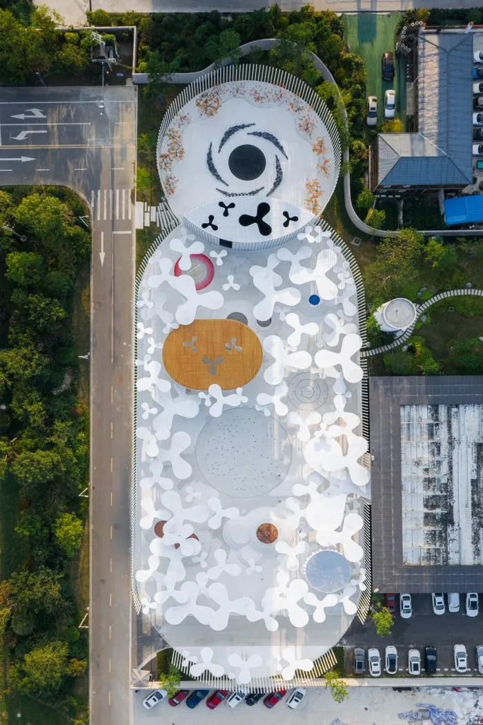 BIM Architecture | Daytime Wonderland/Wutopia Lab