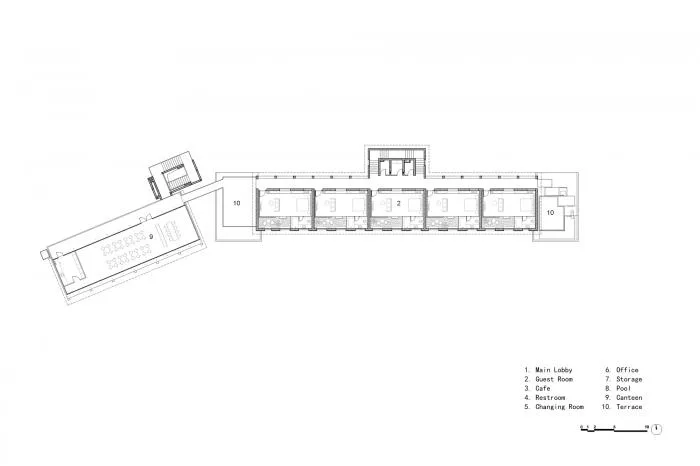 BIM Architecture | Qinyong Elementary School Homestay/Xuke Architecture