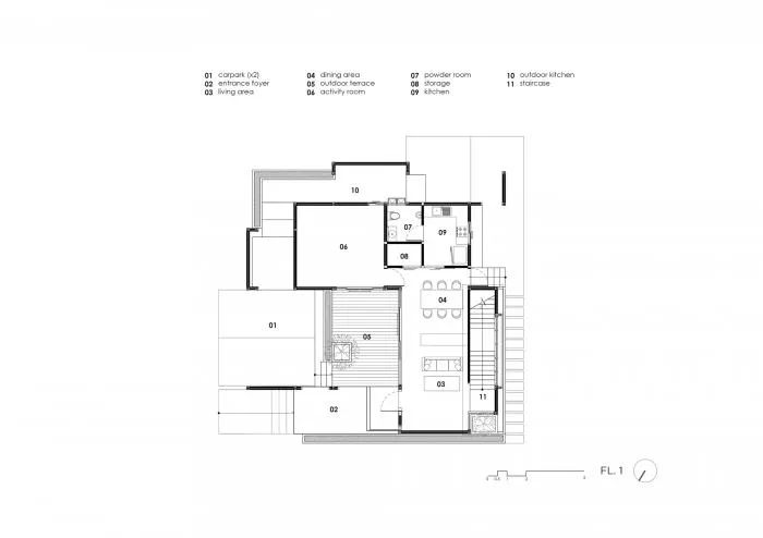 BIM Architecture | Building Blocks in Thailand/TOUCH Architecture Firm