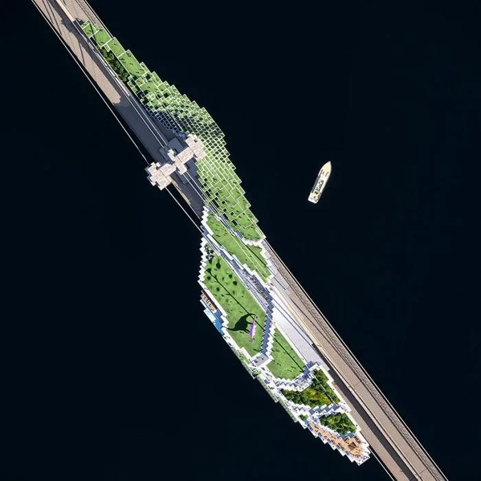 BIM Architecture | Brooklyn Cliff: Livable Bridges/Daniel Gillen