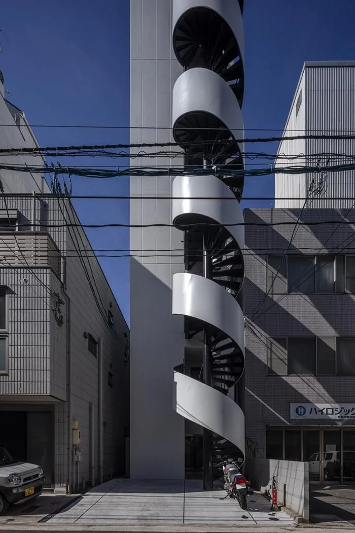 BIM Architecture | Hiroshima 'Spiral' Hotel, Challenging the Narrow Limit of a 35 ㎡ Venue/CAPD