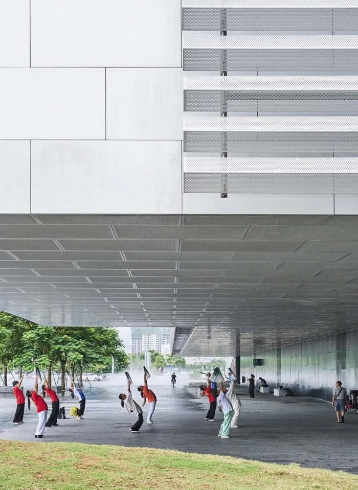 BIM Architecture | Shenzhen Pingshan Grand Theater/OPEN Architecture Firm