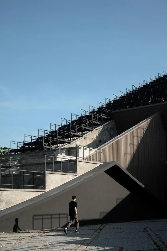 BIM Architecture | Thailand Ministry of Agriculture Golden Jubilee Museum, 'Fallen' Building/Plan Architect