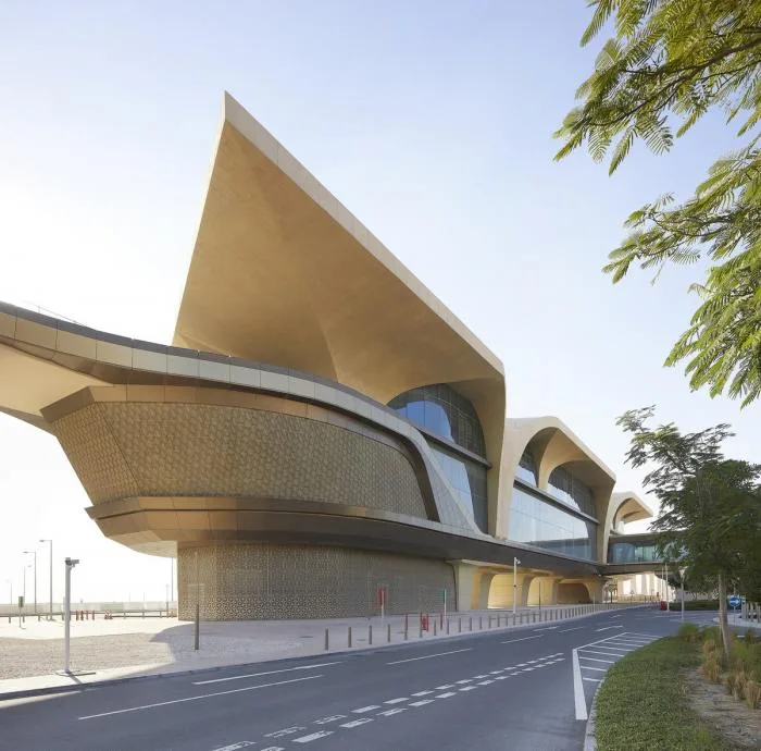 BIM Architecture | Qatar Autonomous Metro Station/UNStudio