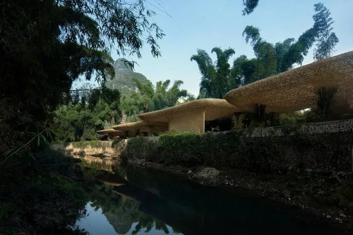 BIM Architecture | Bamboo Grove Pavilion, Terrace, and Tower/Narrative Architecture Design