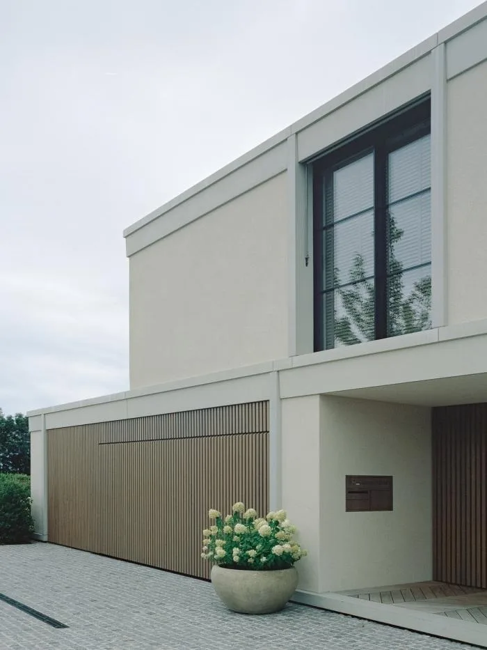 BIM Architecture | Zurich Vineyard Residence, Standing in a secluded world/Think Architecture