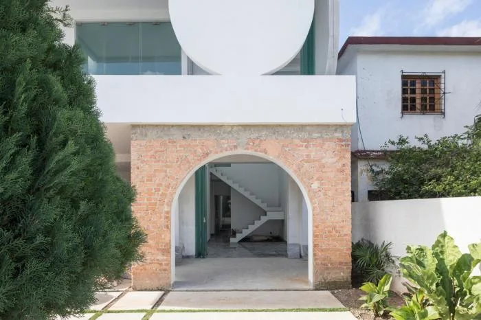 BIM Architecture | Havana 'U' House/Albor Arquitectos