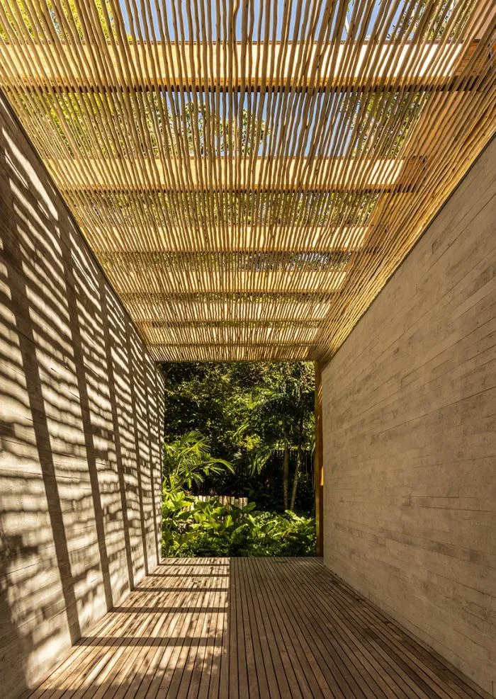 BIM Architecture | Sand Houses on the Tropical Coast of Brazil/Studio MK27