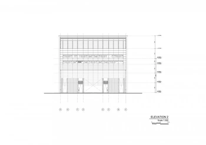 BIM Architecture | Thailand Ministry of Agriculture Golden Jubilee Museum, 'Fallen' Building/Plan Architect