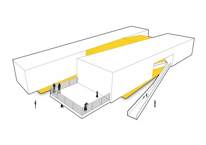 BIM Architecture | A Three Dimensional 'Supremacy' Abstract Painting - Xi'an Greenland Energy Art Center/Shanghai Riqing Architectural Design