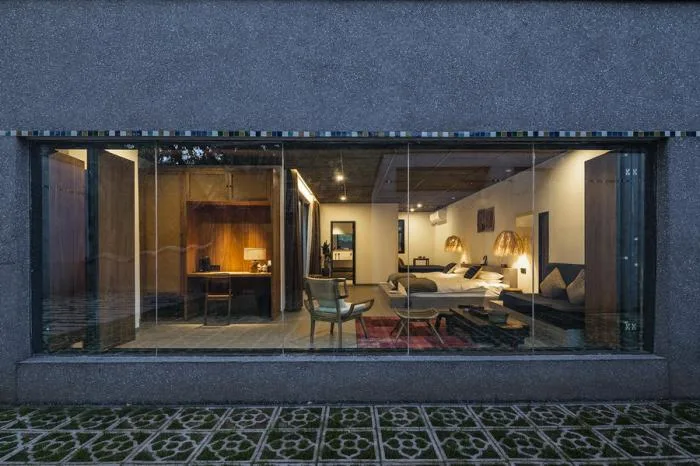 BIM Architecture | Taiyue Courtyard - Mint Homestay/Sanwen Architecture