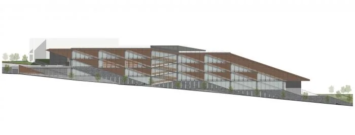 BIM Architecture | Wozniak University School of Architecture and Design: 'Diagonal' Creating Movement and Balance/ARK itection