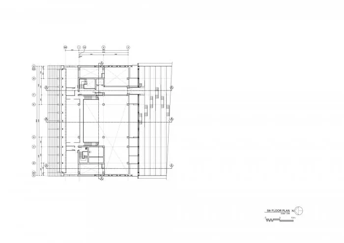 BIM Architecture | Thailand Ministry of Agriculture Golden Jubilee Museum, 'Fallen' Building/Plan Architect