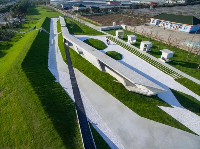 BIM Architecture | Shanghai Landscape Corridor/German Peipasch Urban Development Consulting+Shanghai TF Architecture Firm