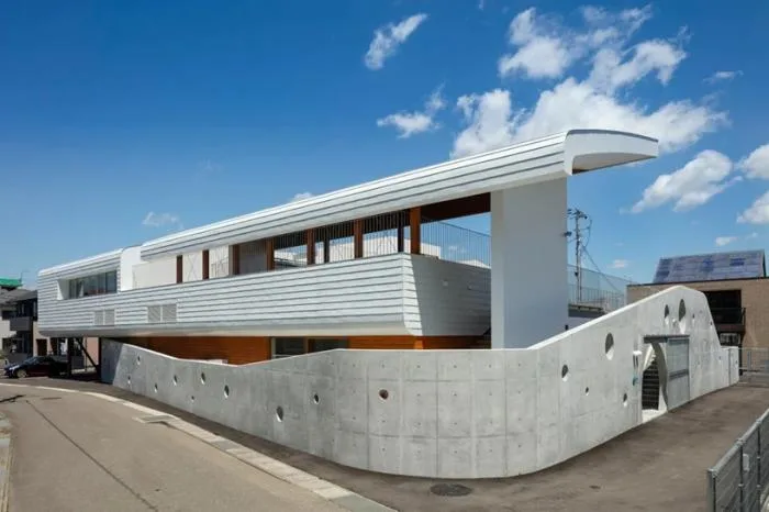 BIM Architecture | Fukushima Tesoro Kindergarten/Aisaka Architects