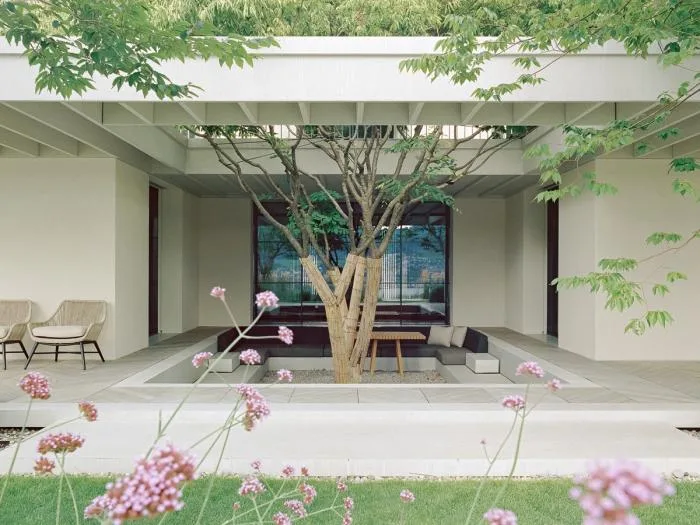 BIM Architecture | Zurich Vineyard Residence, Standing in a secluded world/Think Architecture