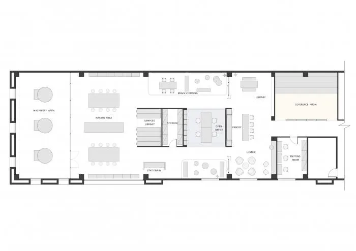 BIM Architecture | Saint Anthony's Creative Space/Egret Design