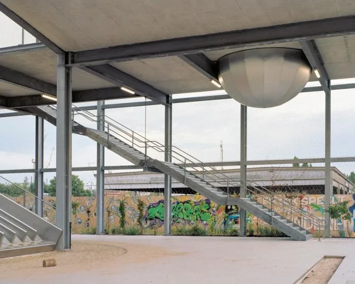 BIM Architecture | Belgian Framework School: A Vibrant Community Park/Xaveer De Geyter Architects