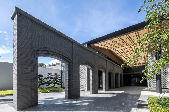 BIM Architecture | China Resources Xiyuan Yuefu Living Hall/Cube Design
