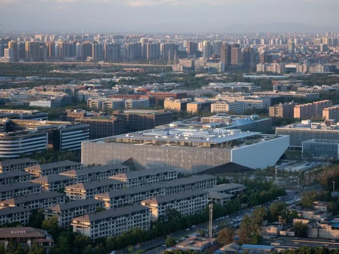 BIM Architecture | Tencent Beijing Headquarters Building/OMA