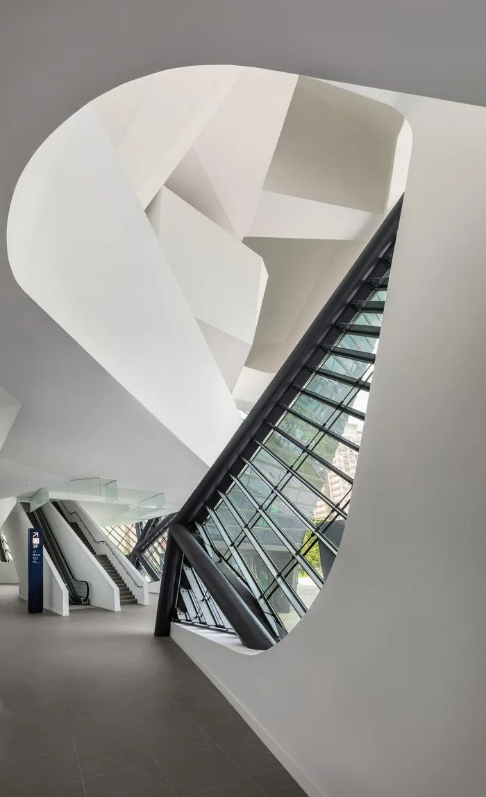 BIM Architecture | Inspired by Flowing Crystal Geometry - Taipei Music Center/RUR Architecture DPC