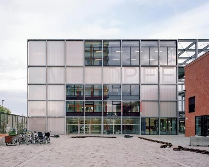 BIM Architecture | Belgian Framework School: A Vibrant Community Park/Xaveer De Geyter Architects