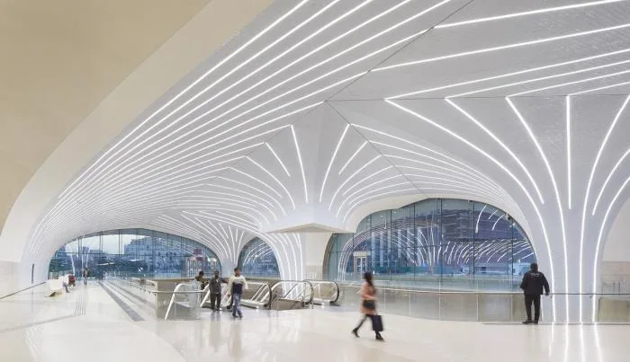 BIM Architecture | Qatar Autonomous Metro Station/UNStudio