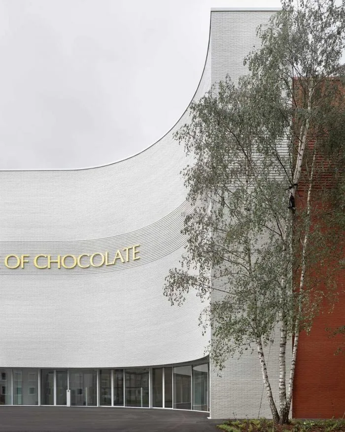 BIM Architecture | Swiss Lotus Chocolate House/Christ&  Gantenbein