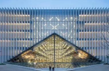Tencent Beijing Headquarters by OMA: A BIM Architecture Showcase-BIM WORLD