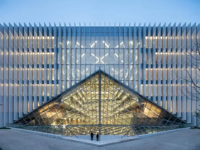BIM Architecture | Tencent Beijing Headquarters Building/OMA