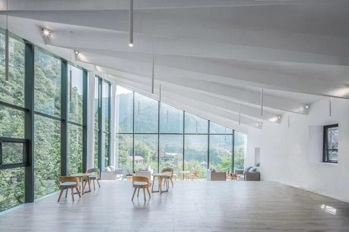 BIM Architecture | 809 Arsenal Site Renovation - Cliff Top Tea Bar/Sanwen Architecture