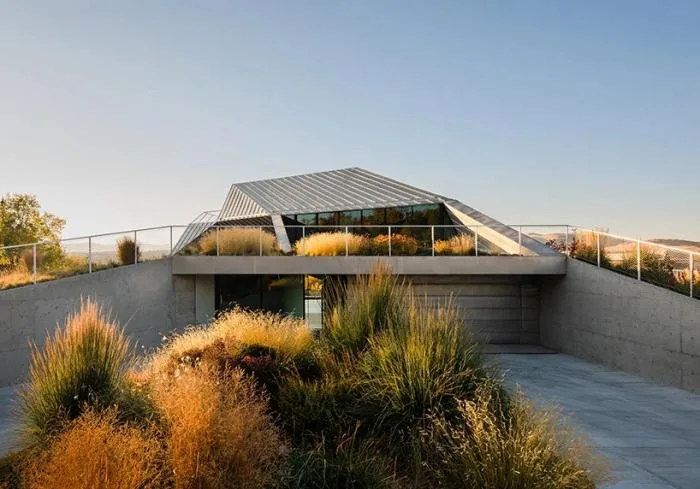 BIM Architecture | "Transformers" Residential/OPA in the Western Desert of the United States