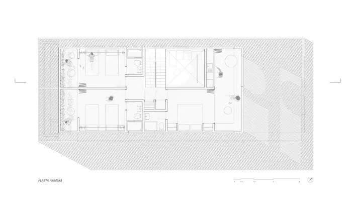 BIM Architecture | Havana 'U' House/Albor Arquitectos
