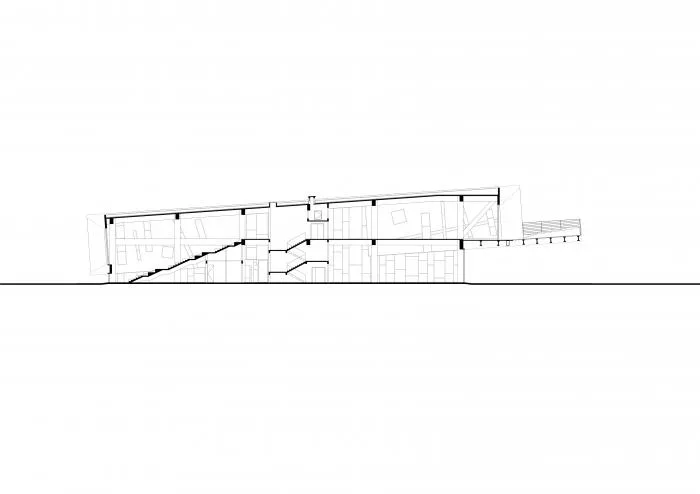 BIM Architecture | A Three Dimensional 'Supremacy' Abstract Painting - Xi'an Greenland Energy Art Center/Shanghai Riqing Architectural Design