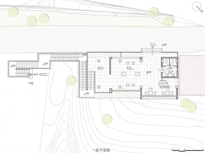 BIM Architecture | Lingjiang Yidu · Sansheng Chedu Service Station/Yueji Architectural Design Firm