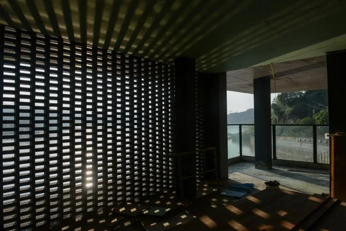 BIM Architecture | Lingjiang Yidu · Sansheng Chedu Service Station/Yueji Architectural Design Firm