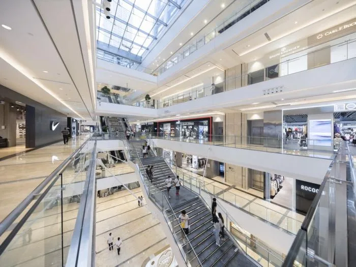 BIM Architecture | City Cover Level New Landmark - Chongqing Raffles/Safdi Architecture Firm