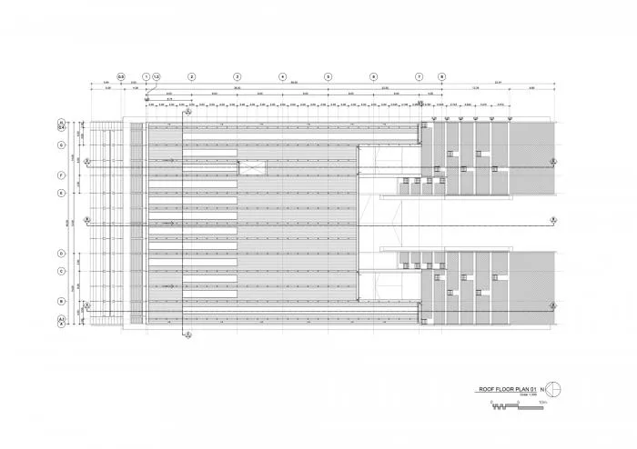 BIM Architecture | Thailand Ministry of Agriculture Golden Jubilee Museum, 'Fallen' Building/Plan Architect