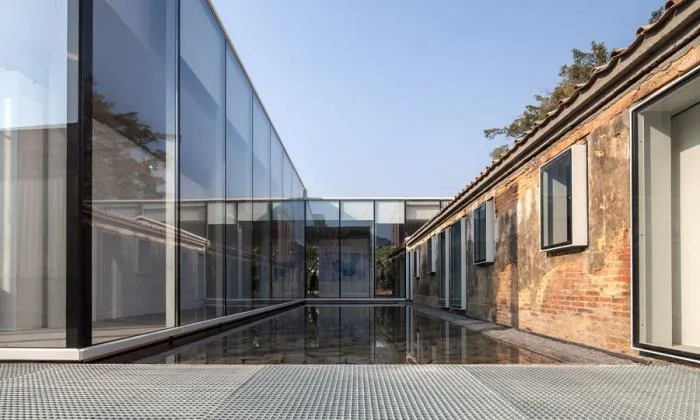BIM Architecture | Bright Exhibition Hall/Cube Design at the Shenzhen Hong Kong City/Architecture Biennale