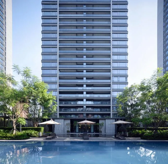BIM Architecture | Order in Disorder, Chongqing Greentown Orchid Garden/Gad