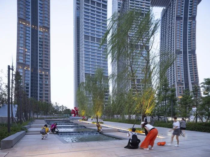 BIM Architecture | City Cover Level New Landmark - Chongqing Raffles/Safdi Architecture Firm