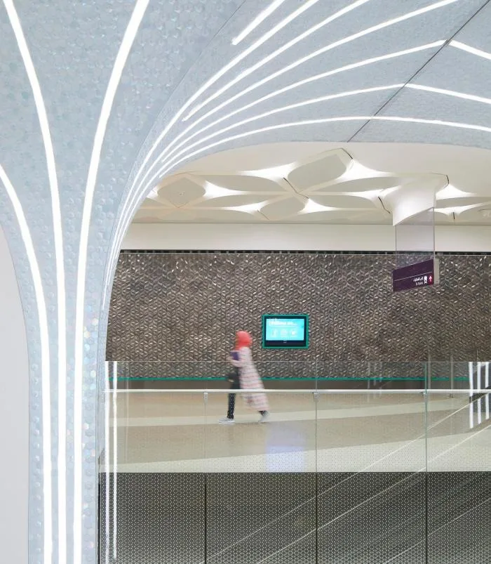 BIM Architecture | Qatar Autonomous Metro Station/UNStudio