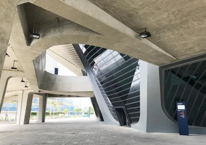 BIM Architecture | Inspired by Flowing Crystal Geometry - Taipei Music Center/RUR Architecture DPC