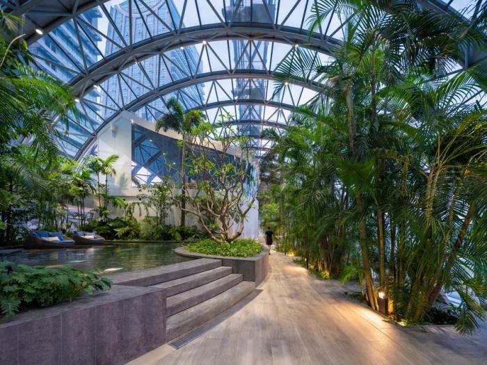 BIM Architecture | City Cover Level New Landmark - Chongqing Raffles/Safdi Architecture Firm